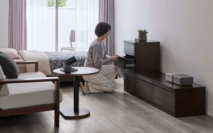 No.302：グレーでまとめる。6畳のスマートなミニマルライフ：画像15
