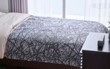 No.302：グレーでまとめる。6畳のスマートなミニマルライフ：画像9