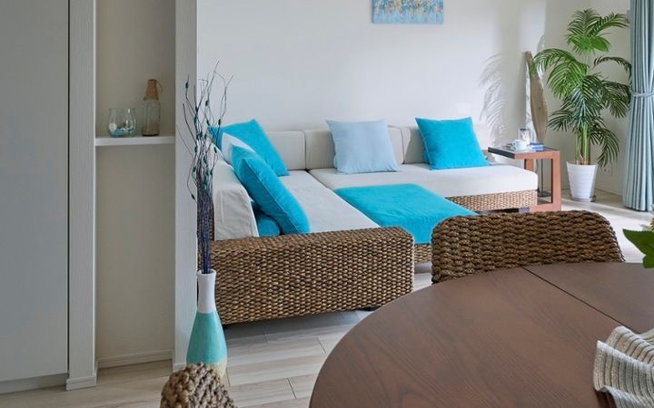 No.303：海風が通り抜ける家。家族の笑顔が広がるリゾートリビング：画像3