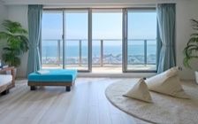 No.303：海風が通り抜ける家。家族の笑顔が広がるリゾートリビング：画像28