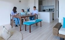 No.303：海風が通り抜ける家。家族の笑顔が広がるリゾートリビング：画像15