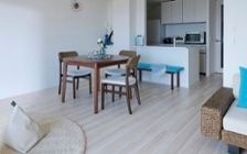 No.303：海風が通り抜ける家。家族の笑顔が広がるリゾートリビング：画像16