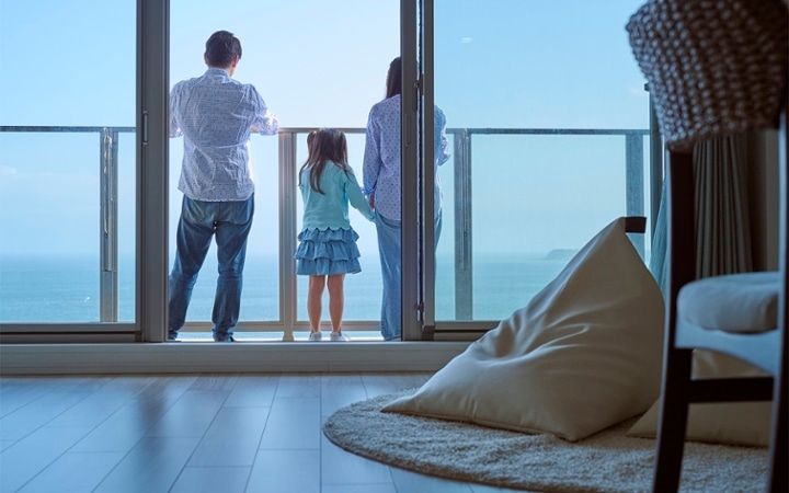 No.303：海風が通り抜ける家。家族の笑顔が広がるリゾートリビング：画像22