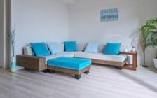 No.303：海風が通り抜ける家。家族の笑顔が広がるリゾートリビング：画像26