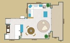 No.303：海風が通り抜ける家。家族の笑顔が広がるリゾートリビング：画像34