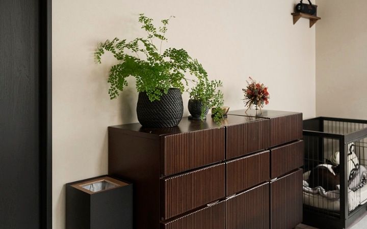 No.304：洗練のグレー×パープル。戸建てを彩る極上モダンスタイル：画像14
