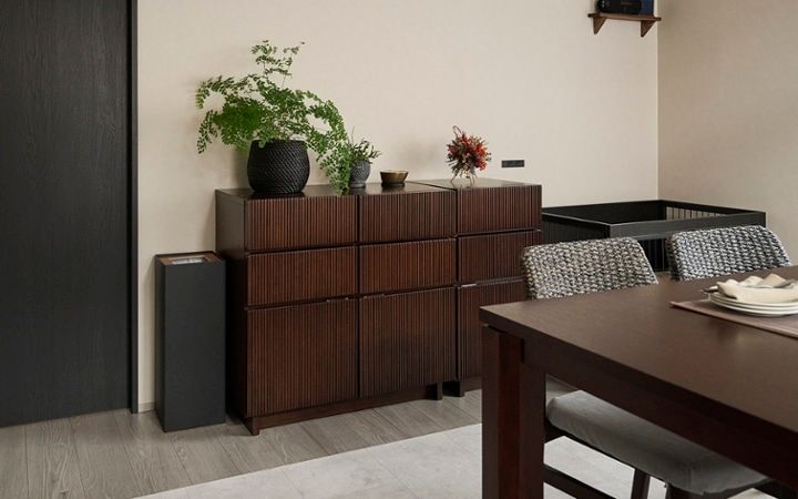 No.304：洗練のグレー×パープル。戸建てを彩る極上モダンスタイル