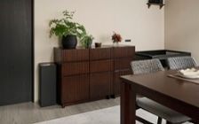 No.304：洗練のグレー×パープル。戸建てを彩る極上モダンスタイル：画像13