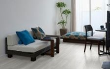 No.305：ブルー×ホワイトの清涼感。8畳で叶える爽やかなくつろぎ：画像19