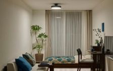 No.305：ブルー×ホワイトの清涼感。8畳で叶える爽やかなくつろぎ：画像15