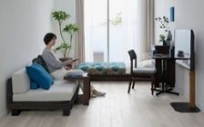 No.305：ブルー×ホワイトの清涼感。8畳で叶える爽やかなくつろぎ：画像18