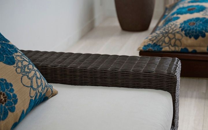 No.305：ブルー×ホワイトの清涼感。8畳で叶える爽やかなくつろぎ：画像5