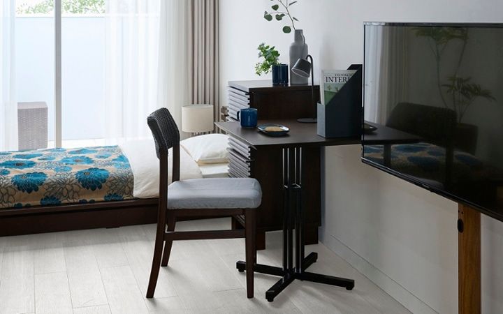 No.305：ブルー×ホワイトの清涼感。8畳で叶える爽やかなくつろぎ：画像8