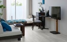 No.305：ブルー×ホワイトの清涼感。8畳で叶える爽やかなくつろぎ：画像6