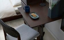 No.305：ブルー×ホワイトの清涼感。8畳で叶える爽やかなくつろぎ：画像9