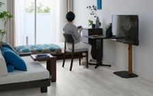 No.305：ブルー×ホワイトの清涼感。8畳で叶える爽やかなくつろぎ：画像7