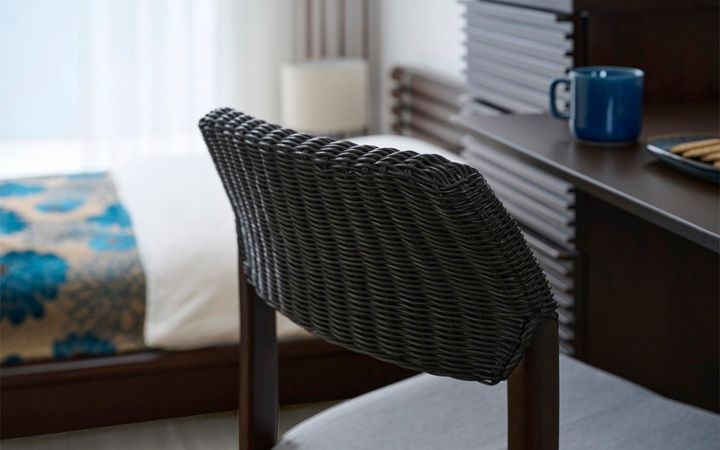 No.305：ブルー×ホワイトの清涼感。8畳で叶える爽やかなくつろぎ：画像10