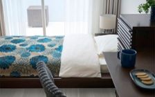 No.305：ブルー×ホワイトの清涼感。8畳で叶える爽やかなくつろぎ：画像14