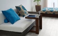 No.305：ブルー×ホワイトの清涼感。8畳で叶える爽やかなくつろぎ：画像20