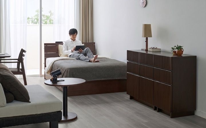 No.306：ジャパンディが息づく8畳。心安らぐ和を感じる住まい