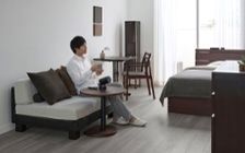 No.306：ジャパンディが息づく8畳。心安らぐ和を感じる住まい：画像1