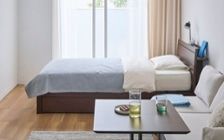 No.307：プルメリアとブルーが描く、8畳に広がるビーチテイスト：画像8