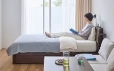 No.307：プルメリアとブルーが描く、8畳に広がるビーチテイスト：画像14