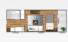 No.307：プルメリアとブルーが描く、8畳に広がるビーチテイスト：画像27