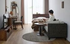 No.308：ホテル風の居心地。ブラウンの温もりを楽しめる8畳：画像24