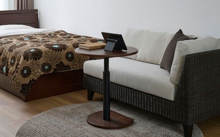 No.308：ホテル風の居心地。ブラウンの温もりを楽しめる8畳：画像26