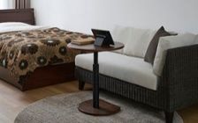 No.308：ホテル風の居心地。ブラウンの温もりを楽しめる8畳：画像26