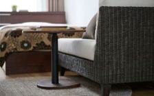 No.308：ホテル風の居心地。ブラウンの温もりを楽しめる8畳：画像5