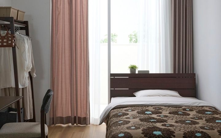 No.308：ホテル風の居心地。ブラウンの温もりを楽しめる8畳：画像8