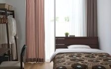 No.308：ホテル風の居心地。ブラウンの温もりを楽しめる8畳：画像8