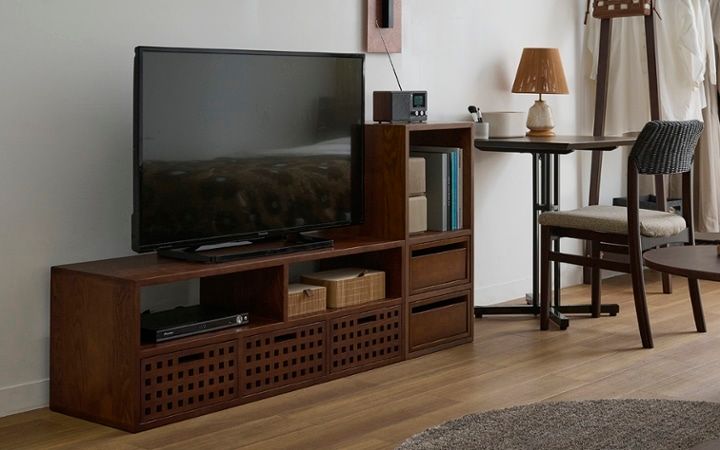 No.308：ホテル風の居心地。ブラウンの温もりを楽しめる8畳：画像13