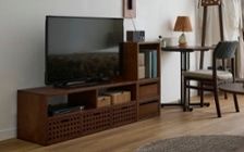 No.308：ホテル風の居心地。ブラウンの温もりを楽しめる8畳：画像13