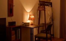 No.308：ホテル風の居心地。ブラウンの温もりを楽しめる8畳：画像19