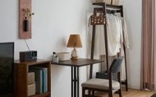 No.308：ホテル風の居心地。ブラウンの温もりを楽しめる8畳：画像20