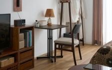 No.308：ホテル風の居心地。ブラウンの温もりを楽しめる8畳：画像15