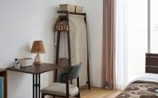 No.308：ホテル風の居心地。ブラウンの温もりを楽しめる8畳：画像22