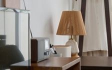 No.308：ホテル風の居心地。ブラウンの温もりを楽しめる8畳：画像18