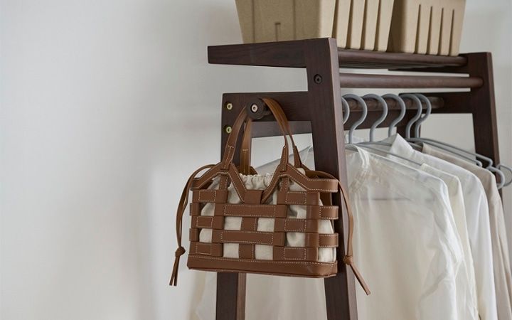 No.308：ホテル風の居心地。ブラウンの温もりを楽しめる8畳：画像23