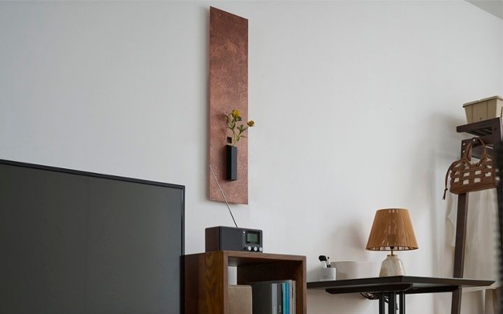 No.308：ホテル風の居心地。ブラウンの温もりを楽しめる8畳：画像17