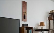 No.308：ホテル風の居心地。ブラウンの温もりを楽しめる8畳：画像17