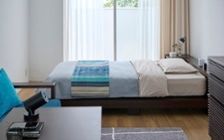 No.309：ブルー×ブラックでクールに演出。静寂を感じる大人の8畳：画像8