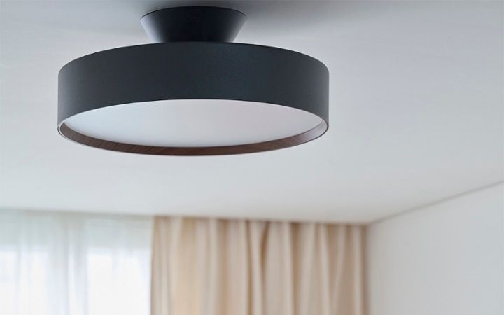 No.309：ブルー×ブラックでクールに演出。静寂を感じる大人の8畳：画像17