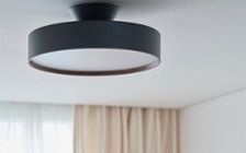 No.309：ブルー×ブラックでクールに演出。静寂を感じる大人の8畳：画像17