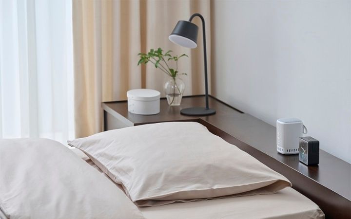 No.309：ブルー×ブラックでクールに演出。静寂を感じる大人の8畳：画像11