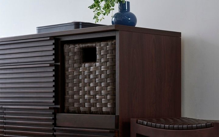 No.309：ブルー×ブラックでクールに演出。静寂を感じる大人の8畳：画像21