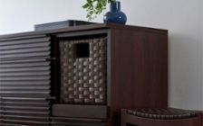 No.309：ブルー×ブラックでクールに演出。静寂を感じる大人の8畳：画像21